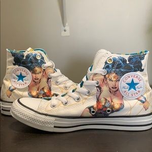 Converse High Tops Wonder Woman